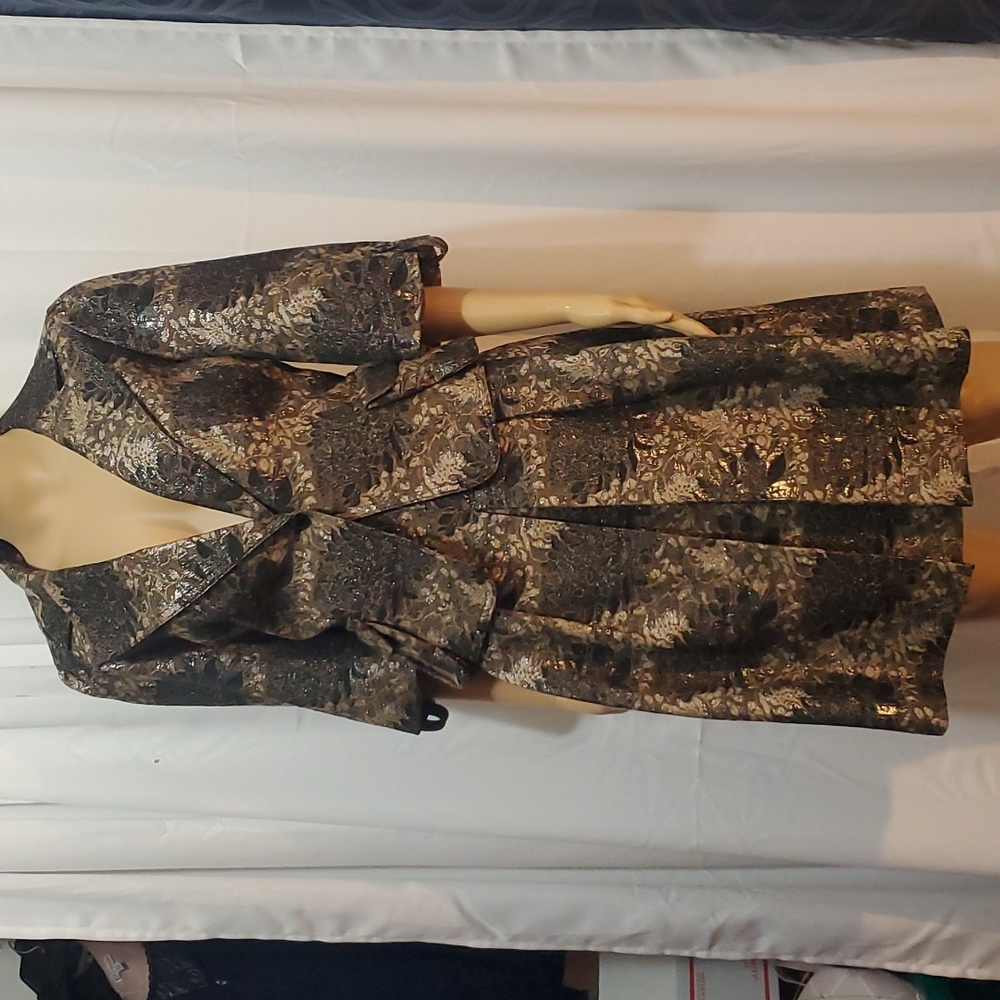 Elegant Floral Blazer and Skirt Set. New! Low Start!!!!